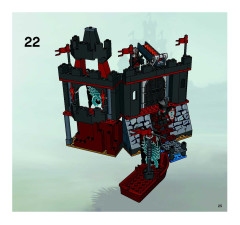 LEGO 8802 instructions page 25 – build guide