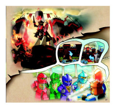 LEGO 8802 instructions page 27 – build guide