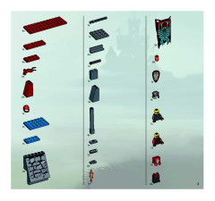 LEGO 8802 instructions page 3 – build guide