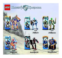 LEGO 8802 instructions page 32 – build guide