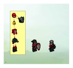 LEGO 8802 instructions page 4 – build guide