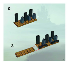 LEGO 8802 instructions page 7 – build guide