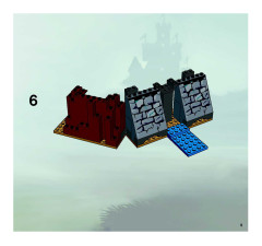 LEGO 8802 instructions page 9 – build guide