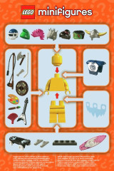 LEGO 8804 instructions page 2 – build guide