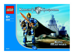 LEGO 8809 instructions page 1 – build guide