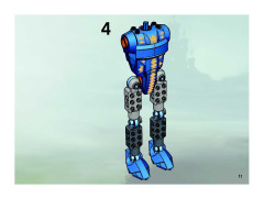 LEGO 8809 instructions page 11 – build guide