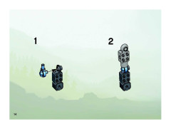 LEGO 8809 instructions page 14 – build guide