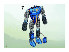 LEGO 8809 instructions page 16 – build guide