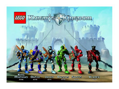 LEGO 8809 instructions page 2 – build guide