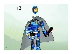 LEGO 8809 instructions page 22 – build guide