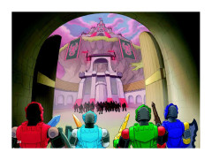 LEGO 8809 instructions page 34 – build guide