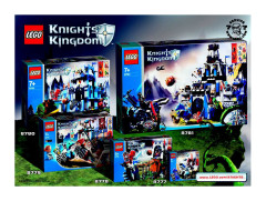 LEGO 8809 instructions page 40 – build guide