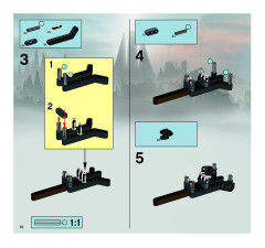 LEGO 8811 instructions page 10 – build guide