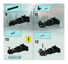 LEGO 8811 instructions page 12 – build guide