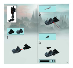 LEGO 8811 instructions page 15 – build guide