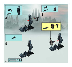 LEGO 8811 instructions page 16 – build guide