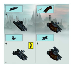 LEGO 8811 instructions page 18 – build guide