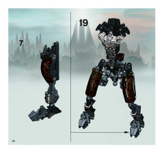 LEGO 8811 instructions page 24 – build guide