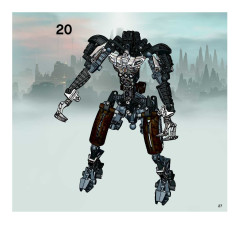 LEGO 8811 instructions page 27 – build guide