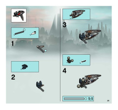 LEGO 8811 instructions page 29 – build guide