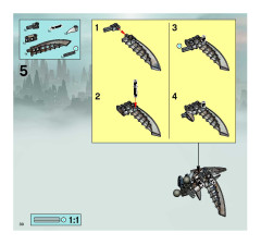 LEGO 8811 instructions page 30 – build guide
