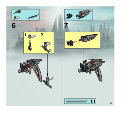 LEGO 8811 instructions page 31 – build guide