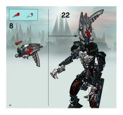 LEGO 8811 instructions page 32 – build guide