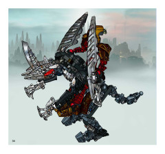 LEGO 8811 instructions page 34 – build guide