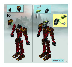 LEGO 8811 instructions page 7 – build guide