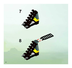 LEGO 8813 instructions page 10 – build guide