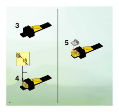 LEGO 8813 instructions page 12 – build guide