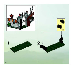 LEGO 8813 instructions page 14 – build guide