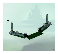 LEGO 8813 instructions page 17 – build guide