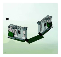 LEGO 8813 instructions page 20 – build guide