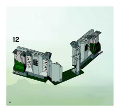 LEGO 8813 instructions page 22 – build guide