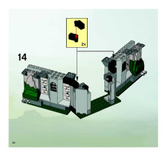 LEGO 8813 instructions page 24 – build guide