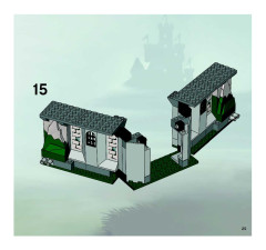 LEGO 8813 instructions page 25 – build guide