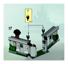 LEGO 8813 instructions page 27 – build guide