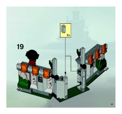 LEGO 8813 instructions page 29 – build guide