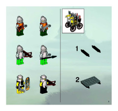 LEGO 8813 instructions page 3 – build guide