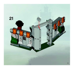 LEGO 8813 instructions page 31 – build guide