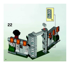 LEGO 8813 instructions page 32 – build guide