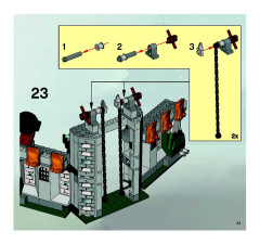 LEGO 8813 instructions page 33 – build guide