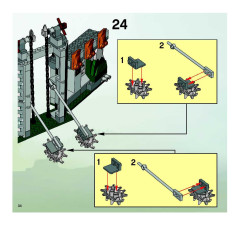 LEGO 8813 instructions page 34 – build guide