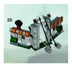 LEGO 8813 instructions page 35 – build guide
