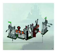 LEGO 8813 instructions page 41 – build guide