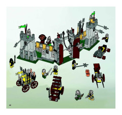 LEGO 8813 instructions page 42 – build guide