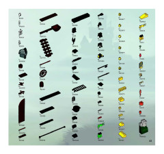 LEGO 8813 instructions page 43 – build guide