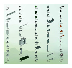 LEGO 8813 instructions page 44 – build guide