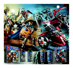 LEGO 8813 instructions page 47 – build guide